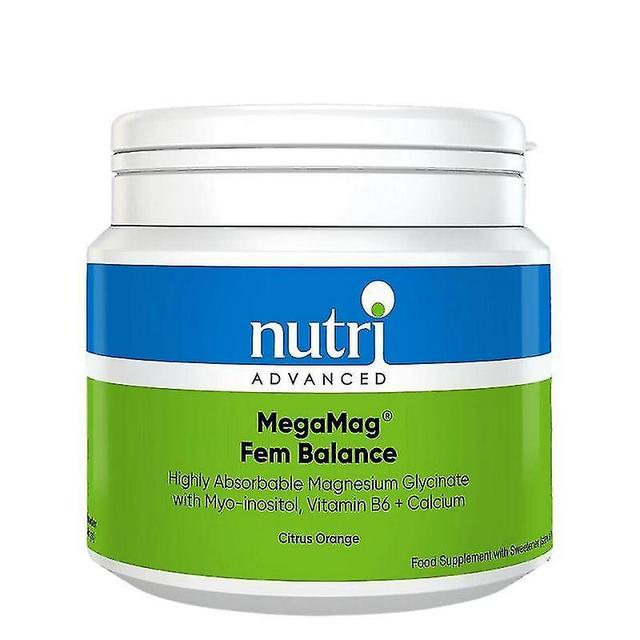 Nutri Advanced MegaMag Fem Balance prášok 306g on Productcaster.