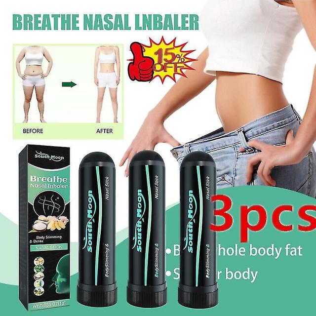 [frete grátis] 3pcs bodyslimming e detox aromaterapia nasal stick on Productcaster.