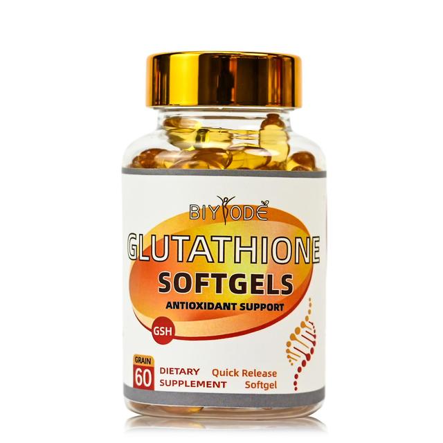 Glutathione Softgel, Glutathione Supplements, With Milk Thistle Extract & Alpha Lipoic Acid, for Antioxidant & Liver Support, 60 Veg Capsules 60pcs... on Productcaster.