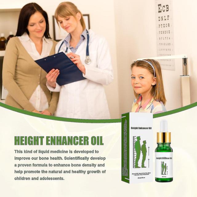 Height Booster Drops,height Booster Drops,height Growth For Adults Kids,height Increasing Oil For Ad on Productcaster.