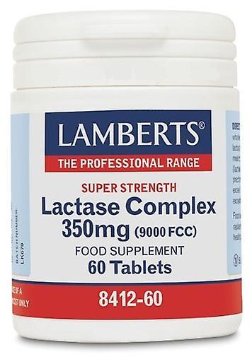 Lamberts Lactase Complex 350mg 60 Tablets 43 gr on Productcaster.