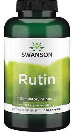 Swanson Rutine 250 mg 250 kapsler on Productcaster.