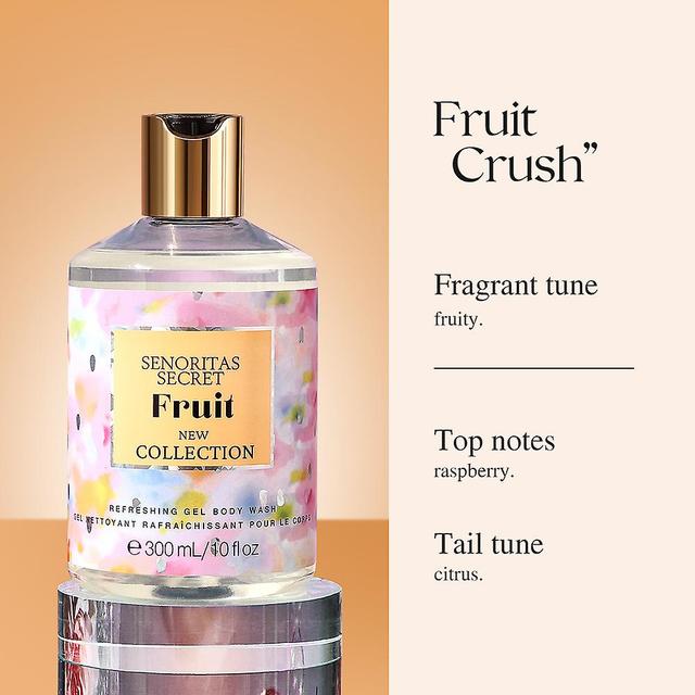 Victoria perfume Body Wash for Women Clean and Moisturize Victoria FRUIT CRUSH on Productcaster.