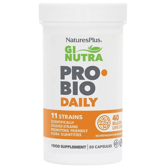 Nature's Plus Ultra Probiotics VCaps 30 (4384) on Productcaster.