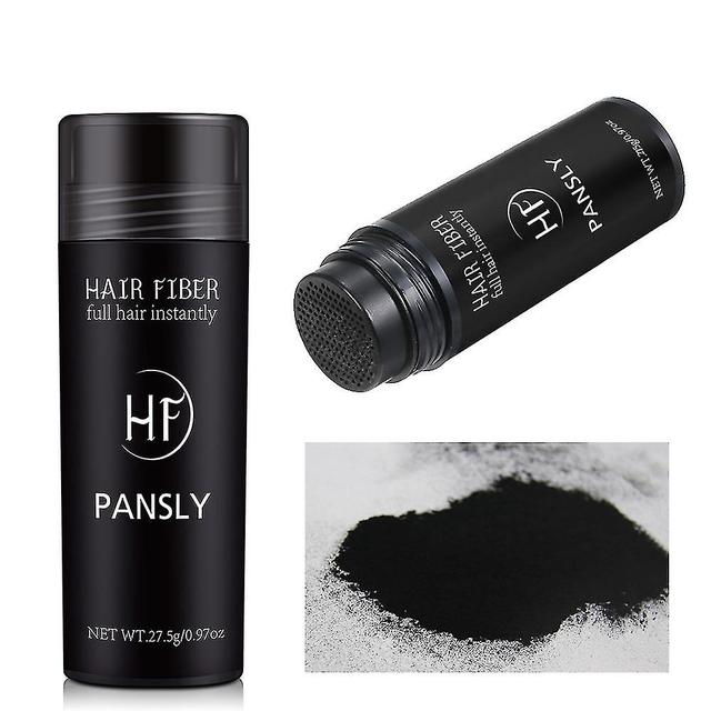 27.5g Dense Hair Fiber, Hair Fiber Powder, Angle-based Replacement Powder, Sparse And Dense on Productcaster.