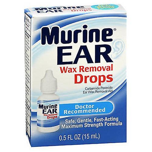 Murine Ear Wax Removal Drops, 0.5 oz (Pack of 1) on Productcaster.