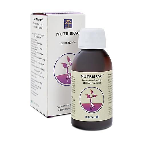 Heliosar Nutrispag syrup digestive function 150 ml on Productcaster.