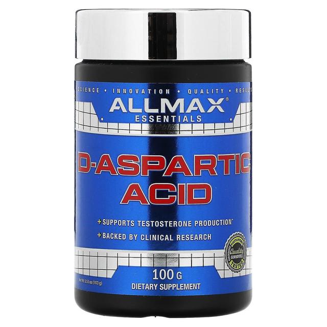 ALLMAX, Kwas D-asparaginowy, 3.53 oz (100 g) on Productcaster.