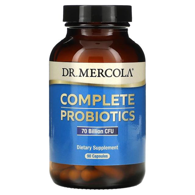 Dr. Mercola, Probióticos Completos, 70 Bilhões CFU, 90 Cápsulas on Productcaster.