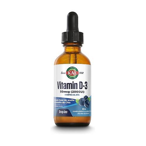 Kal Liquid Vitamin D3 50mcg 53 ml on Productcaster.