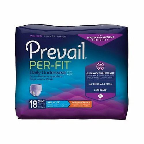 First Quality Female Adult Absorbent Underwear, Count of 72 (Pack of 1) on Productcaster.