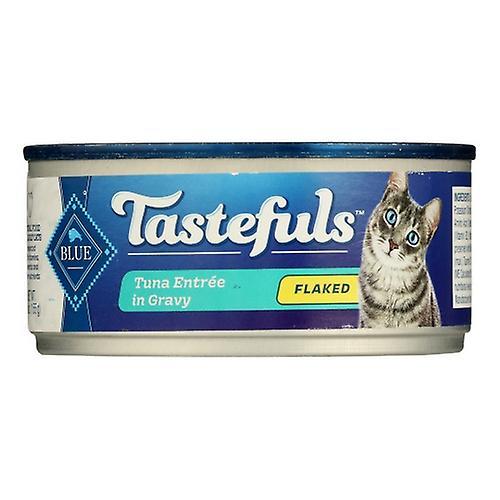 Blue Buffalo Tasteful Adult Cat Tuna Entr?e In Gravy, 5,5 once (confezione da 1) on Productcaster.