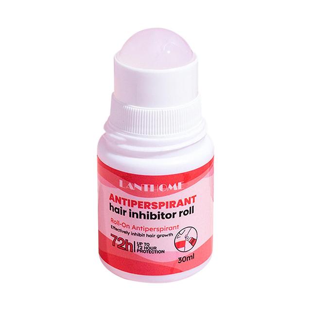 Hair Suppressing Body Lotion Portable Roll-on Deodorant 30ml on Productcaster.