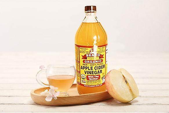 Timktv Bragg Organic Apple Cider Vinegar PhotoColor Onesize on Productcaster.