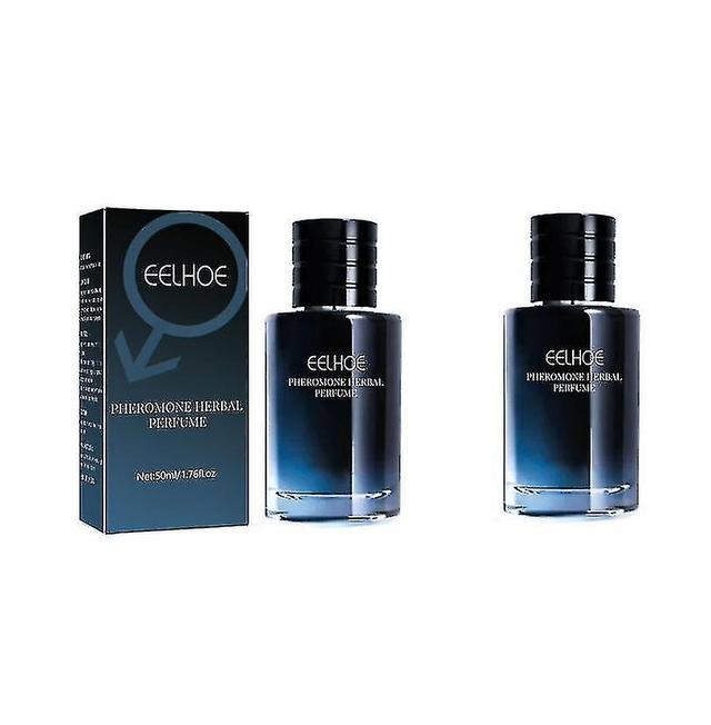 Eelhoe Herbal Perfume Fresh Light Fragrance Natural Lasting Fragrance Parfyme for små par Dating Atmosfære Bx 2pcs on Productcaster.