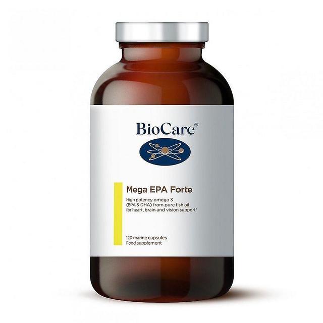 BioCare Mega EPA Forte Marine Caps 120 (532120) on Productcaster.