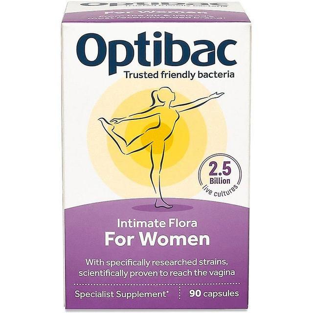 Optibac For Women Capsules 90 on Productcaster.