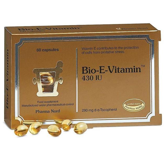 Pharma Nord Pharmanord Bio-E-Vitamín 430IU Kapsule 60 on Productcaster.