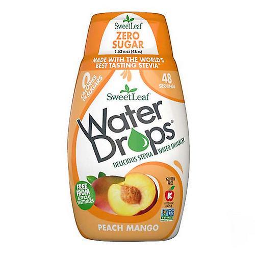 Sweetleaf Stevia Water Drops, Peach Mango 1.62 Oz (Pak van 6) on Productcaster.