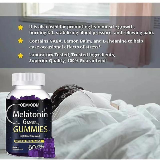 Melatonin Sleep Gummies To Help You Fall Asleep Naturally on Productcaster.