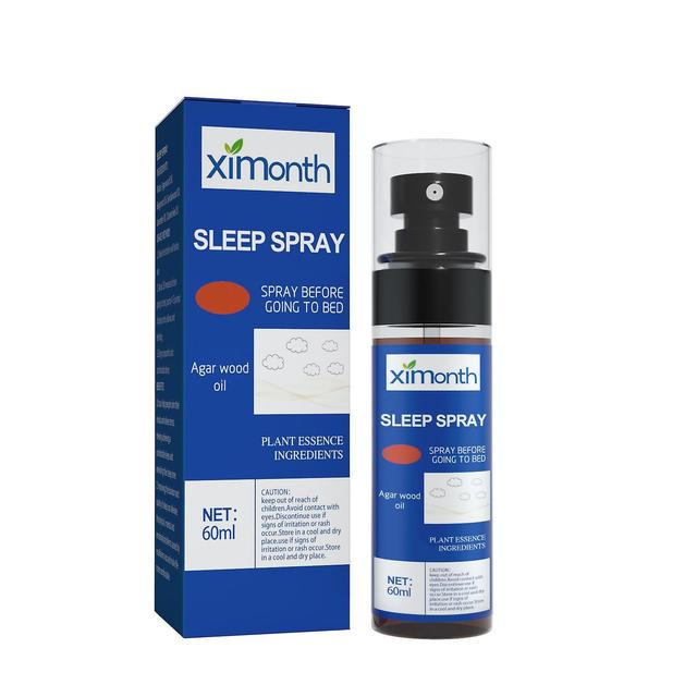 Fruushop Tirg Craim Slinte Ebony Agarwood Sleep Spray 60Ml, Fresh Soothing Sleep Spray, Improve Sleep Quality A on Productcaster.