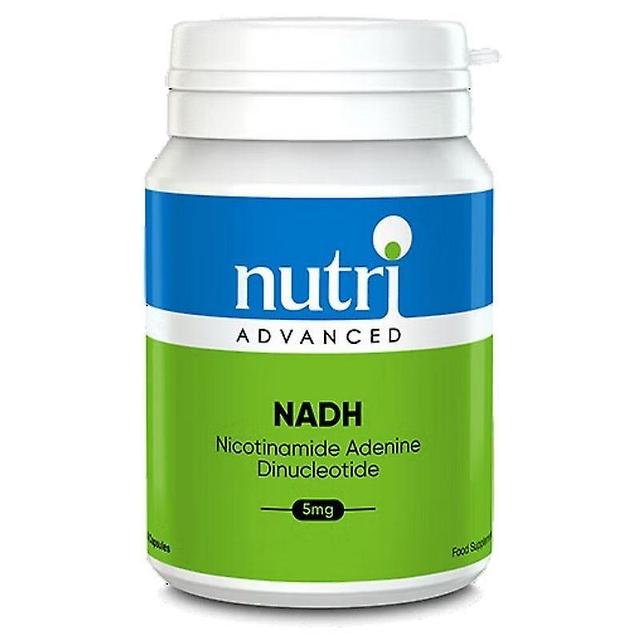 Nutri Advanced NADH 5mg Capsules 60 on Productcaster.