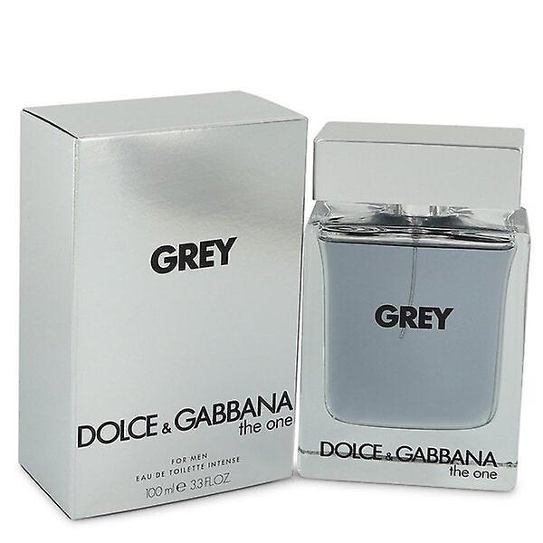 Dolce & Gabbana The One Grey Eau de Toilette Intense Spray 3.4 oz for menn on Productcaster.