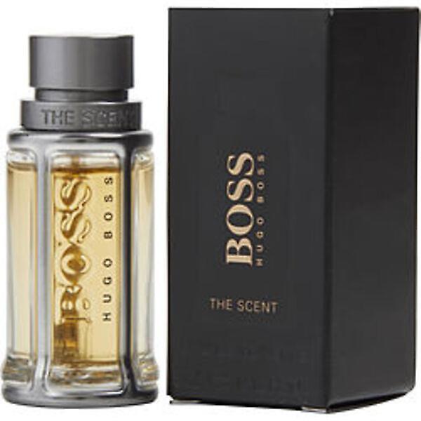 BOSS THE SCENT by Hugo Boss EDT 0.16 OZ MINI For Men Ginger on Productcaster.