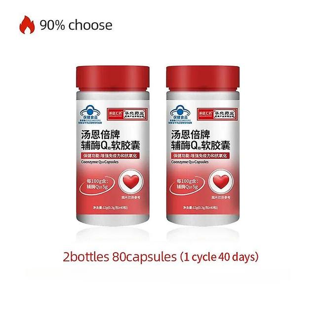 Jinzhaolai Coenzyme Q10 300mg Capsules Coq10 Health Nutritional Supplements Health Food Cfda Approve Non-gmo 2bottles hot sale on Productcaster.