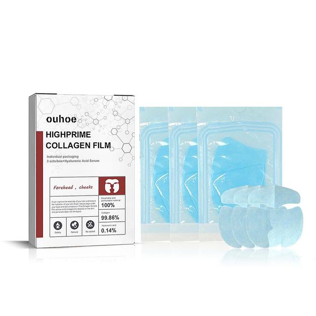 6/12/18pcs Highprime Collageenfilm, Oplosbare Collageensupplementfilm, Gehydrolyseerde Collageenhuidbescherming voor Stevige Huid Antirimpel 6pcs on Productcaster.