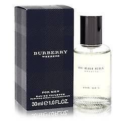 Weekend eau de toilette spray by burberry 3.4 oz on Productcaster.