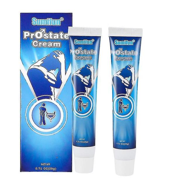 2pcs 20g Sumifun Man Prostatitis Ointment Prostate Treatment Prostatic Plaster Urethritis Recovery Cream Urological Kidney Care Oil on Productcaster.