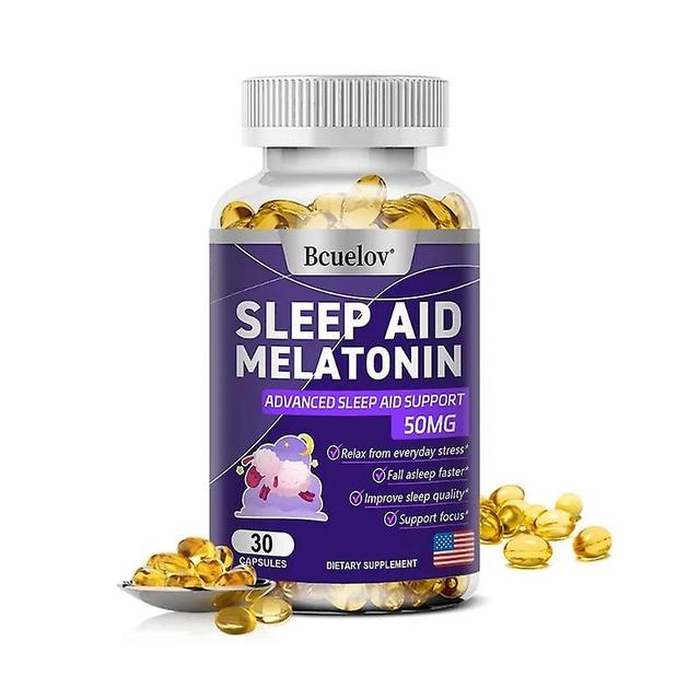 Sofirn Melatonin - Dietary Supplement to Help Improve Sleep, Support Night's Sleep, Mood and Stress, and Immunity 30 Count-1 bottle on Productcaster.