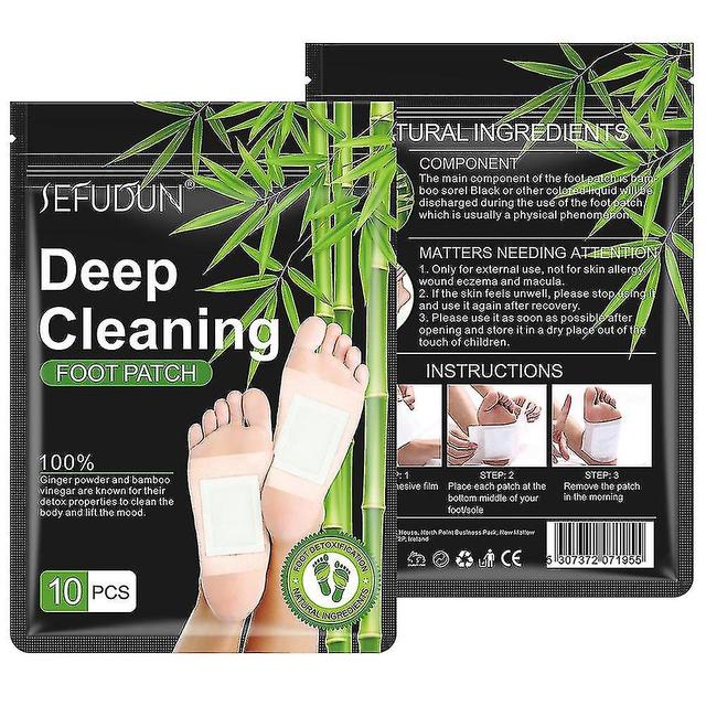 Foot Detox Patches Pads Toxins Deep Cleansing Herbal Organic Slimming New jst` on Productcaster.