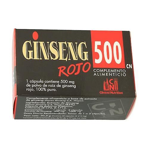 Cn Red Ginseng 500 50 capsules of 500mg on Productcaster.