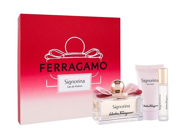 Salvatore Ferragamo - Signorina - Dla Kobiet, 100 ml on Productcaster.