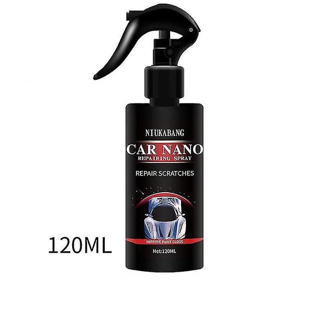 50/100/120ml Car Scratch Repair Nano Spray Oxidação Líquido Ceramic Coat Super Hidrofóbico on Productcaster.