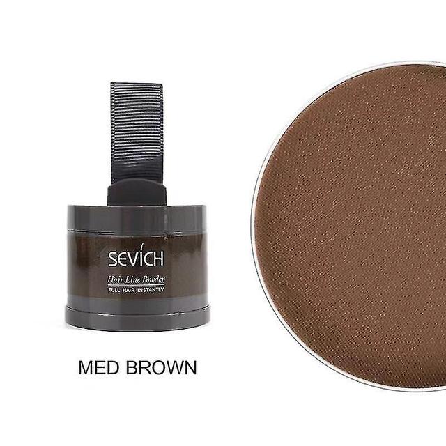 Sevich hårgrænse pulver Medium brun on Productcaster.