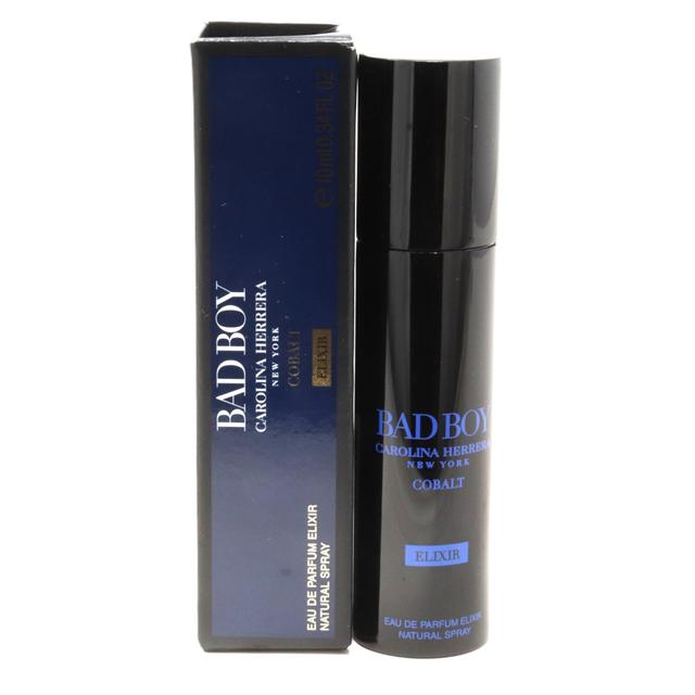 Bad Boy Cobalt Elixir av Carolina Herrera Eau de Parfum 0.34oz Spray Ny med boks 0.34 oz on Productcaster.