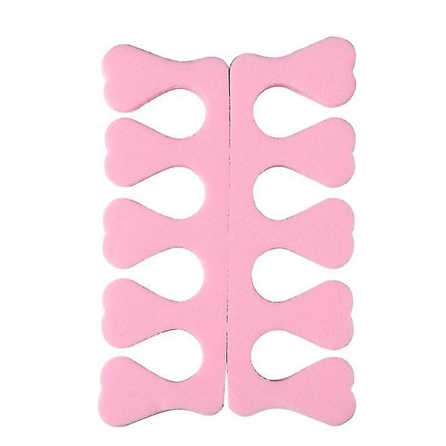 3 paires de sparateurs d'orteils en silicone pour corriger les orteils valgus et soulager les orteils martels, outil de pdicure en mousse molle ve on Productcaster.