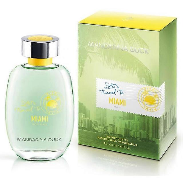 Mandarina duck miami man eau de toilette spray 100ml on Productcaster.