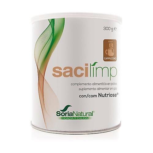 Soria Natural Sacilimp cappuccino flavor 300 g of powder on Productcaster.