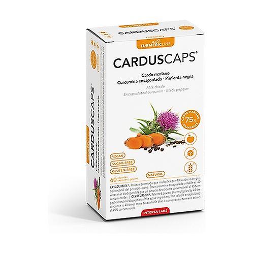 Intersa Carduscaps 60 vegetable capsules on Productcaster.