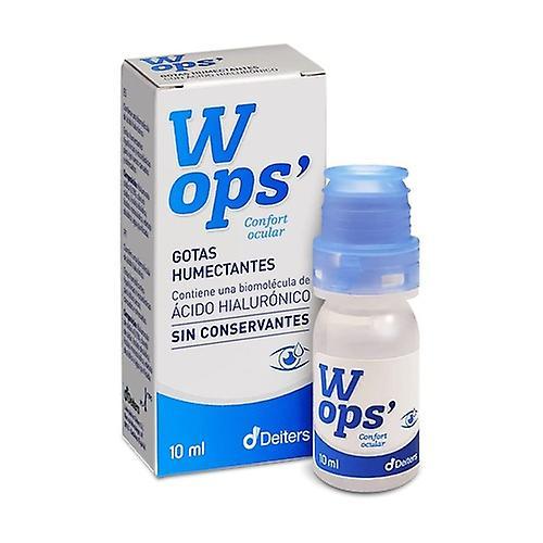 Deiters Wops eye comfort moisturizing drops 10 ml on Productcaster.