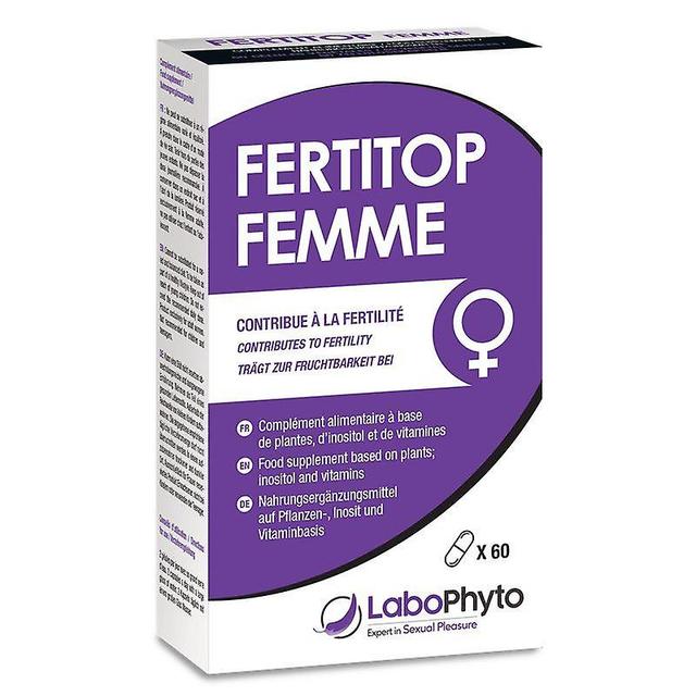 Labophyto Fertitop Vrouwen Vruchtbaarheid on Productcaster.