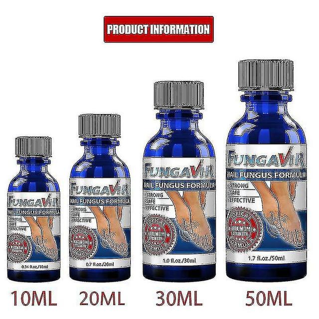 2023 Best Nail Repair Stop Fungal Growth Effective Fingernail & Toenail Health Care Solution Fix & Redamaged Cracked & Dis 10ml on Productcaster.