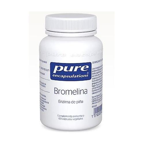 Pure Encapsulations bromelaín 60 kapsúl on Productcaster.