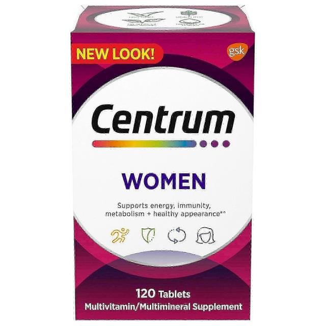 Centrum women multivitamin/multimineral tablets, 120 ea on Productcaster.