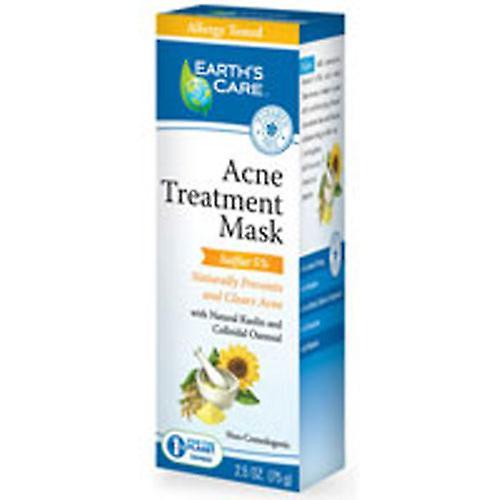 Earth's Care Acne Treatment Mask-5% Sulfer, 2.5 OZ (Pack of 1) on Productcaster.