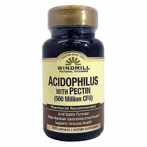 Windmill Health Acidophilus with Pectin, 100 Caps (Pack of 1) on Productcaster.